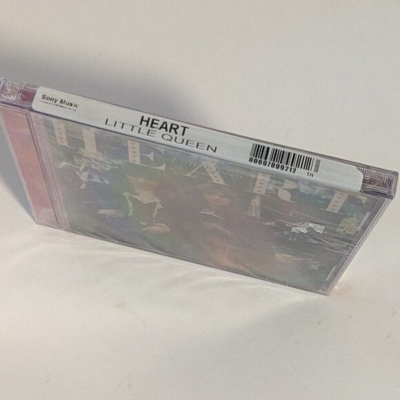 Heart Little Queen New Sealed Music CD Classic Rock Hard Rock - Picture 4 of 5
